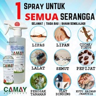 Camay Repellent Spray Serangga Organik Tanpa Racun  Kutu Pepijat Semut Lalat Anai-Anai Ulat Pokok Bena.