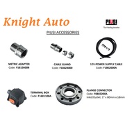 PIUSI ACCESSORIES - TERMINAL BOX, FLANGE CONNECTOR