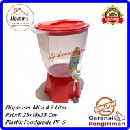 Mini Dispenser 4.2 Liter Water Dispenser Small Water 4.2L Hommy Kaela ||