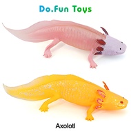 Animal Figurine | AXOLOTL / Salamander Water Dragon Miniature Animal Toy
