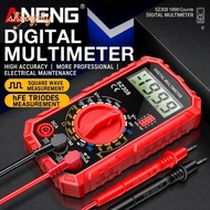 SHOOGMY Digital Multimeter, Square Wave HFE Test Auto Range Multimeter, High Precision 1999 Counts A