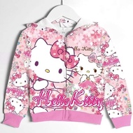 Jacket Cartoon Girl Silkblend Baju Sejuk Budak Perempuan