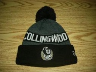 缺貨 AFL毛帽 NEW ERA Collingwood Magpies 黑色 灰色