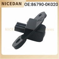 86790-0K020 Rear View Backup Camera for Toyota Hilux Revo 2015 2016 2017 2018 2019 2020 Car Parts 86