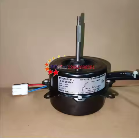 New Air Conditioning AC Fan Y5S613B531L DB31-00528A YDK-020S62213-03 YDK17-6J DB31-00220A