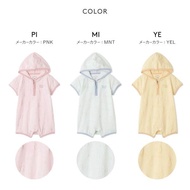 Gelato Pique Kids＆Baby Baby Variation Pile Rompers Gelato Pique Roomwear (YE-Yellow, 70)