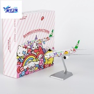 NG Models 1/400 EVA Air B777-300ER B-16740 Alloy Passenger Aircraft Model