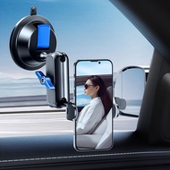 Car Mobile Phone Holder Car Suction Cup Navigation Holder Interior Shooting Live Mobile Phone Fixing Stabilizer