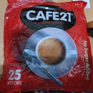 Instant Coffee CAFE 21 Coffeemix 2 in 1 25 sticks