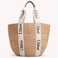 [PRE-ORDER] CHLOE LARGE WOODY BASKET BAG