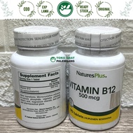 NATURES PLUS VITAMIN B12 500MCG 90 NATURE PLUS cobalamin B 12tablet