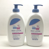 โลชั่นสำหรับเด็ก 1 แถม 1 Sebamed baby lotion ขวดใหญ่ 400ml