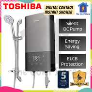 TOSHIBA INSTANT WATER HEATER DC PUMP TWH-38EXPMY (T) 热水器