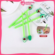 EC Cute Avocado Character Pen Avocado Pen Stationery Harapan Bunda A9