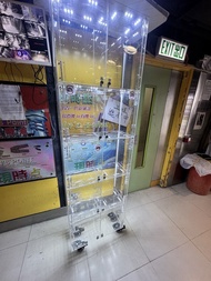 Display 櫃 有燈 格仔櫃 亞克力 膠櫃 透明櫃 儲物櫃 首辦櫃 模型櫃 亞加力櫃 展示櫃 展示架 Figure Tomica 箱 玩具 手辦