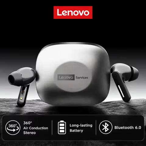 Choice Lenovo LE209 Gaming Headset Wireless Bluetooth 6.0 Sports Headset 35H Battery Life Waterproof