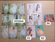 OH MY GIRL Yescard 小卡