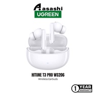 UGREEN HiTune T3 Pro Active Noise-Cancelling Wireless Earbuds | WS206
