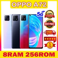 OPPO A72 | 5G | 8GB RAM 256GB ROM | ANDROID 12 | 4040mAh | 6.5 INCI | ID WAJAH CARI JARI