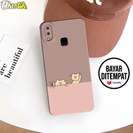 Case Vivo Y91 Y93 Y95 - Eksotik - Casing Vivo Y91 Y95 - Fashion Case - (LUCU) - Silikon - Cassing -