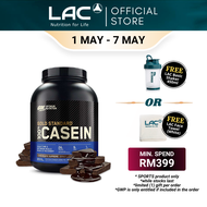 [Expiry Apr 2027] Optimum Nutrition 100% Gold Standard Casein Chocolate Supreme 4lbs