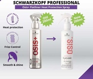 Osis+ Flatliner Heat Protection Spray 200ml (protect hair against thermal styling damage whilst tami