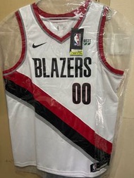 XL 52 Carmelo Anthony Portland Blazers white association NBA Nike Swingman Jersey