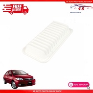 AIR FILTER TOYOTA VIOS NCP42 (17801-21030)