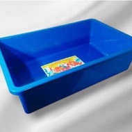 Plastik tank/blue tank guppy  Tank untuk ikan/Udang