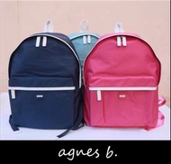 Agnes B. Backpack/bag/背包/袋