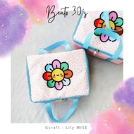 Bento 30's - lunch bag - bento bag - large lunch bag - lunch bag