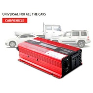 Carmaer Car Power Inverter DC 12V to AC 220V - SDB Drls