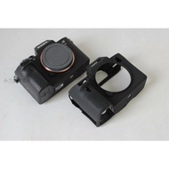 Suitable For Sony A7R3 III A73 A7M3 A7R2 A7M2 Mirrorless Camera Silicone Case Protective Leather Case