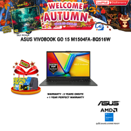 [ผ่อน 0% 10 ด.]ASUS VIVOBOOK GO 15 M1504FA-BQ516W /Ryzen™ 5 7520U /ประกัน 2 YEARS Onsite service+ 1Y