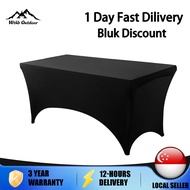 Italy Full Elastic Banquet Table Cloth Cover Bar Meeting Outdoor Wedding Birthday Party Hotels Decor