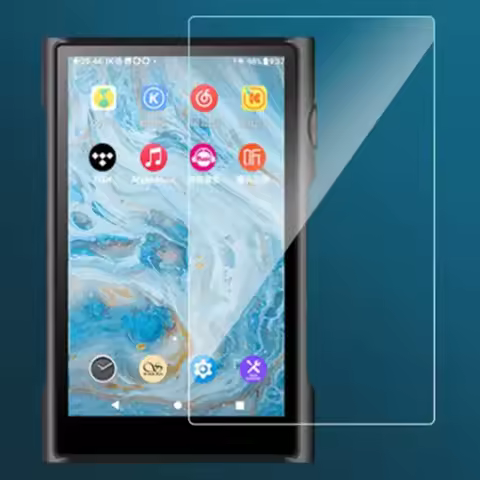 9H Scratch-Proof Premium Tempered Glass Protective Film for SHANLING M9 Plus M8 M7 M6 Ultra Pro M3 U