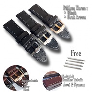 Genuine Leather watch Strap 22mm 24mm 26mm Watch Strap