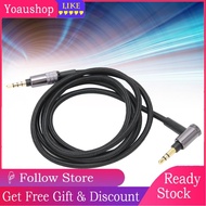 yoaushop Audio Cable 3.5mm to AUX HIFI Headphone Cord Fit for Sony MUCS12SM1/1AM2/1000XM4