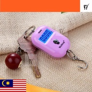 MC- Digital Hanging Scale, 25Kg Capacity 5g Precision Electronic Luggage Hook Scale, Durable Portabl