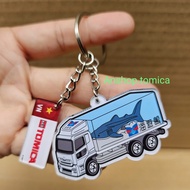 Tomica truck keychain