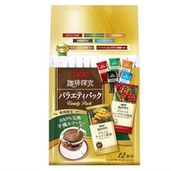 UCC Coffee Inquiry Variety Pack Roast Drip Coffee 12 Packs Japan - Tokyo Sakura Mall