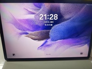 Samsung S7 FE 5G 6+128gb 12.4吋平板電腦 黑色版