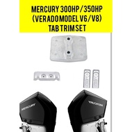 4 Stroke MERCURY 300HP/350HP TAB TRIM 8M0137814 # 4 Stroke outboard engine part