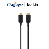 Belkin F3Y021bt Gold-Plated High-Speed HDMI Cable with Ethernet (1M/2M/5M)