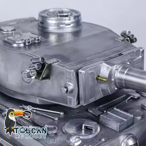 Mato 1/16 Scale RC Metal Tank Tiger I Infrared Version KIT/RTR Radio Control Tanks Panzer Model Meta