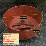 Y160 - Fan Cover - Tutup Kipas Dinamo Elektro Motor - Frame Y 160 - Baskara Ofc