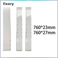 fixory Pickleballs Paddles Protection Tape Clear Protective Guard TPU Paddle Tape