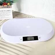 LAHOMIA Baby Weight Scale Digital Scale for Confinement Center Pet Shop Household