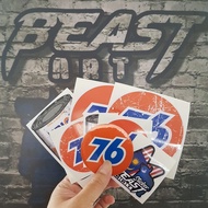 76 / STICKER 76 / UNION / 76 REFLECITVE / STICKER BEAST ART