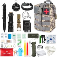 Cross-border Wild Survival First Aid Kit Outdoor Survival Camping Emergency Kit Box Survival Kit Too